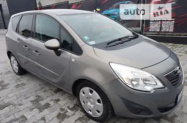 Opel Meriva 2011 - пробіг 150 тис. км