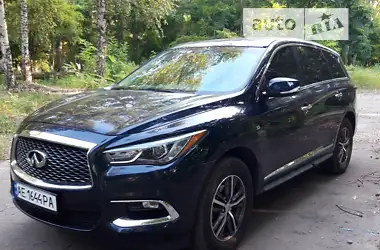 Infiniti QX60 2018 - пробіг 74 тис. км