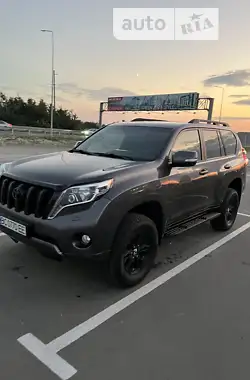 Toyota Land Cruiser Prado 2013 - пробег 159 тыс. км