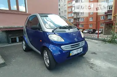 Smart Fortwo 2001 - пробег 170 тыс. км