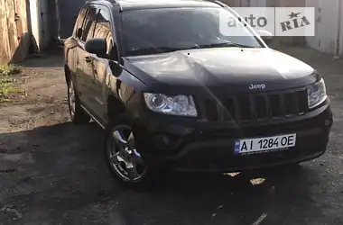 Jeep Compass 2012 - пробіг 123 тис. км