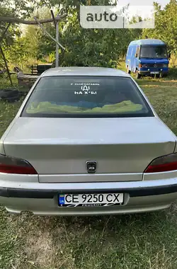 Peugeot 406 1999 - пробіг 100 тис. км