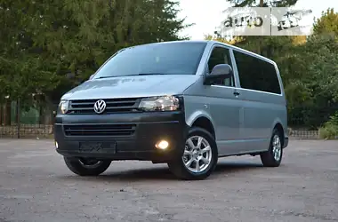 Volkswagen Transporter 2014 - пробіг 265 тис. км