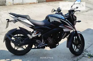 Bajaj Pulsar NS200 2014 - пробег 14 тыс. км