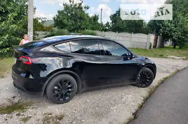 Tesla Model Y 2020 - пробег 42 тыс. км
