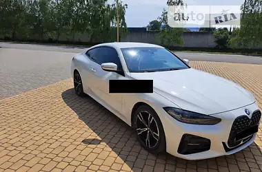 BMW 4 Series 2021 - пробег 32 тыс. км
