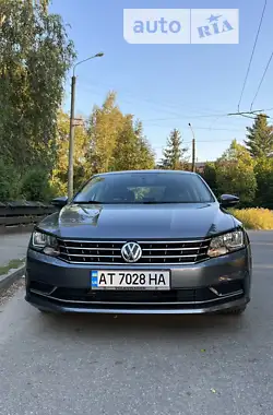 Volkswagen Passat 2016 - пробег 82 тыс. км
