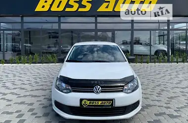 Volkswagen Polo 2012 - пробег 106 тыс. км