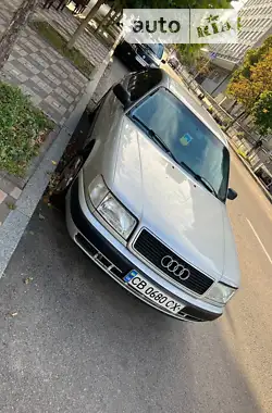 Audi 100 1993 - пробег 400 тыс. км