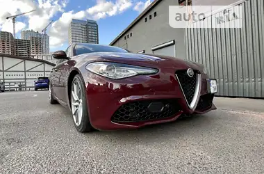 Alfa Romeo Giulia  2017 - пробіг 55 тис. км