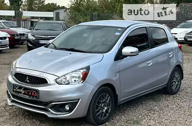 Mitsubishi Mirage 2016 - пробіг 78 тис. км