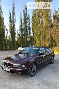 BMW 5 Series 1997 - пробег 350 тыс. км