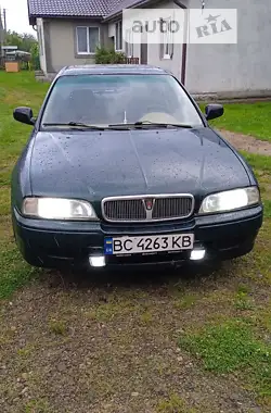 Rover 620 1993 - пробег 434 тыс. км