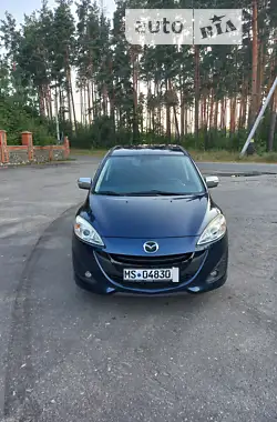 Mazda 5 2013 - пробіг 224 тис. км