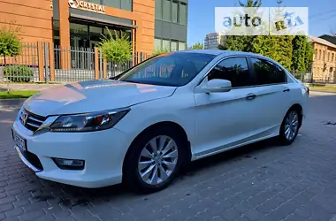 Honda Accord 2013 - пробіг 110 тис. км