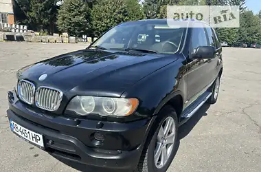 BMW X5 2002 - пробіг 650 тис. км