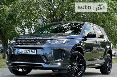 Land Rover Discovery Sport 2020 - пробег 46 тыс. км