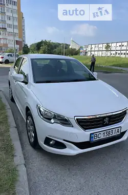 Peugeot 301  2019 - пробег 32 тыс. км