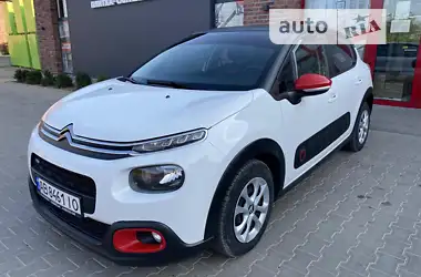 Citroen C3 2017 - пробіг 78 тис. км