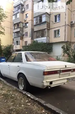 Toyota Mark II 1983 - пробіг 350 тис. км