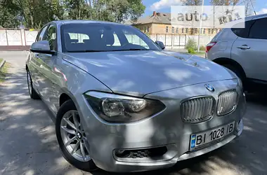 BMW 1 Series 2014 - пробіг 64 тис. км