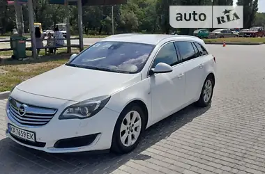 Opel Insignia 2014 - пробіг 245 тис. км