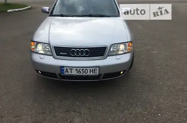 Audi A6 2001 - пробег 310 тыс. км