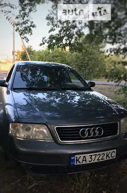 Audi A6 1997 - пробіг 250 тис. км