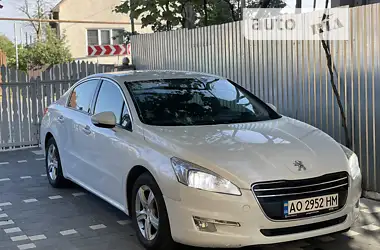 Peugeot 508 2011 - пробіг 280 тис. км