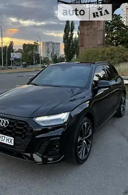 Audi SQ5 2020 - пробіг 30 тис. км