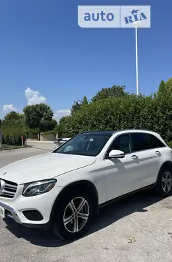 Mercedes-Benz GLC-Class 2018 - пробіг 32 тис. км