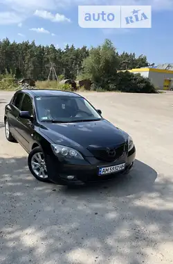 Mazda 3 2007 - пробег 228 тыс. км