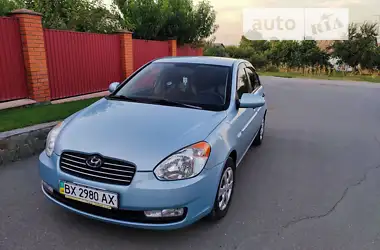 Hyundai Accent 2008 - пробег 229 тыс. км