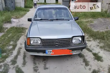 Opel Ascona 1986 - пробіг 230 тис. км