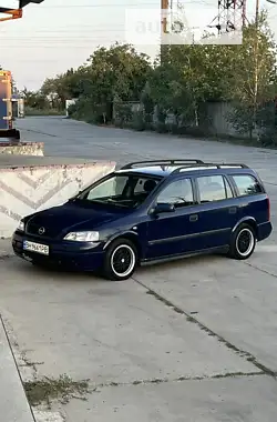 Opel Astra 2000 - пробіг 400 тис. км