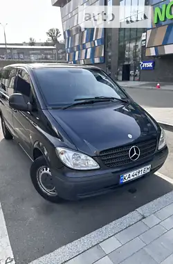 Mercedes-Benz Vito 109 2007 - пробег 314 тыс. км