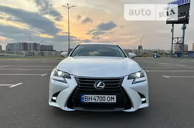 Lexus GS 2016 - пробіг 95 тис. км