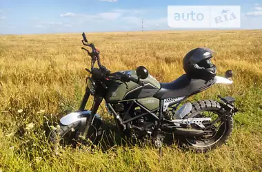 Geon Scrambler 2023 - пробіг 1 тис. км