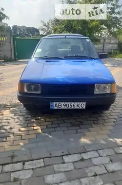 Renault 9  1985 - пробег 138 тыс. км