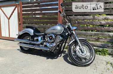 Yamaha Drag Star 1100 2005 - пробег 36 тыс. км