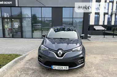 Renault Zoe 2021 - пробіг 36 тис. км