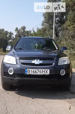 Chevrolet Captiva 2007 - пробіг 227 тис. км