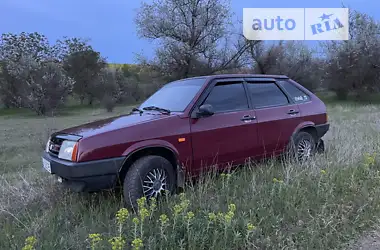 ВАЗ / Lada 2109 1997 - пробег 200 тыс. км