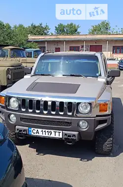 Hummer H3 2005 - пробег 120 тыс. км