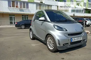 Smart Fortwo 2008 - пробіг 98 тис. км