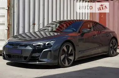 Audi e-tron GT 2024 - пробіг 1 тис. км