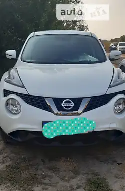 Nissan Juke 2019 - пробег 34 тыс. км