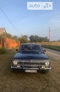ГАЗ 24 Волга 1984 - пробіг 80 тис. км