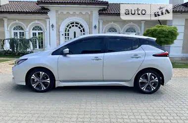Nissan Leaf 2019 - пробег 34 тыс. км