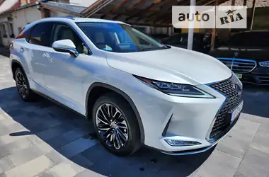 Lexus RX 2022 - пробіг 1 тис. км